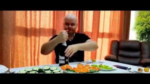 Экономный муж принимает гостей.Алежа Обухов