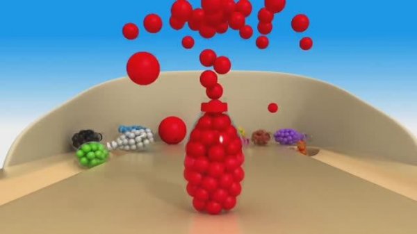 РАЗВИВАЮЩЕЕ ВИДЕО ДЛЯ ДЕТЕЙ. Учим цвета. 0+