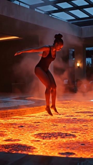 Прыгнула в огонь смотреть онлайн