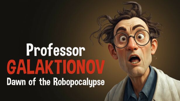 Профессор Галактионов и начало робоапокалипсиса. Прохождение. смотреть онлайн
