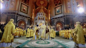 Рождественская служба в Храме Христа Спасителя: прямая трансляция