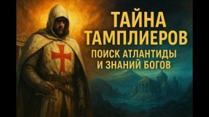 Тайна Тамплиеров, Рыцари Храмовники Поиск Атлантиды и Знаний Богов