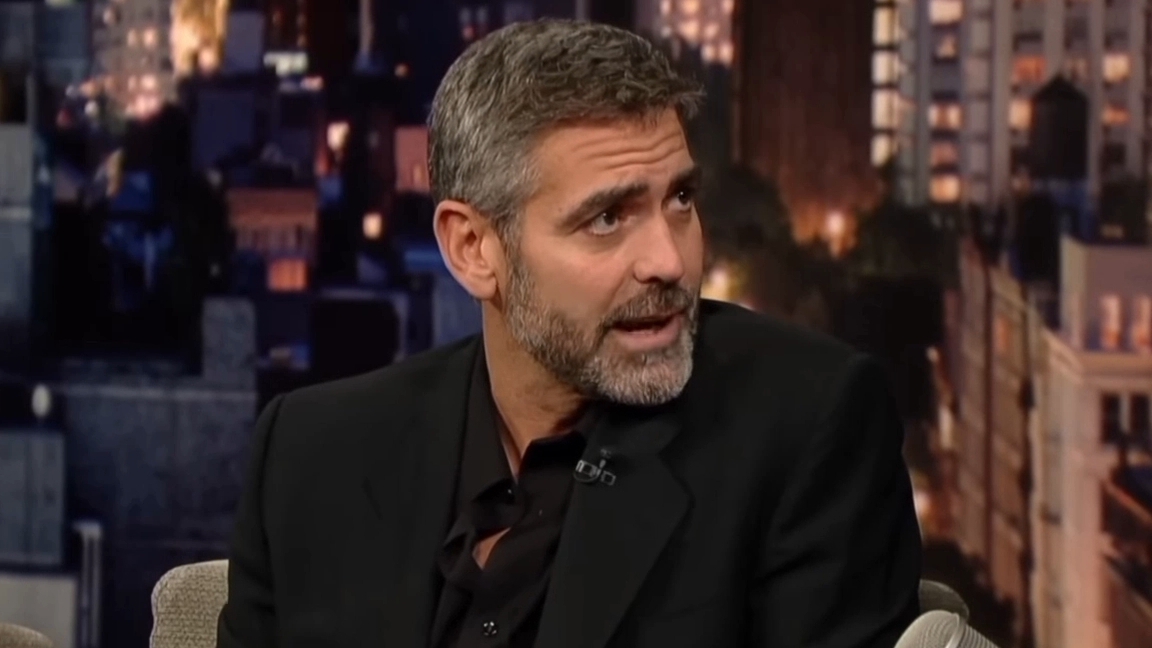 Очень плохое телешоу» с Джорджем Клуни | Дэвид Леттерман смотреть онлайн