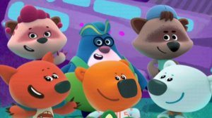 Ми-ми-мишки - мультфильм игра