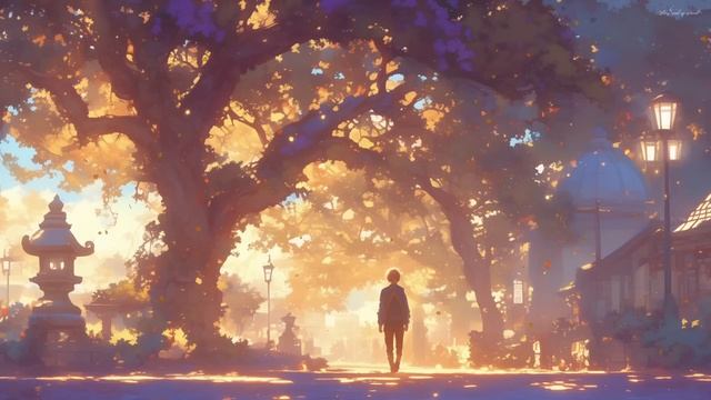 Autumn and Nostalgia - Relaxing Piano Music & Autumn Vibes for Sleep⁄Study⁄Relax (1080p_30fps_H264-1 смотреть онлайн