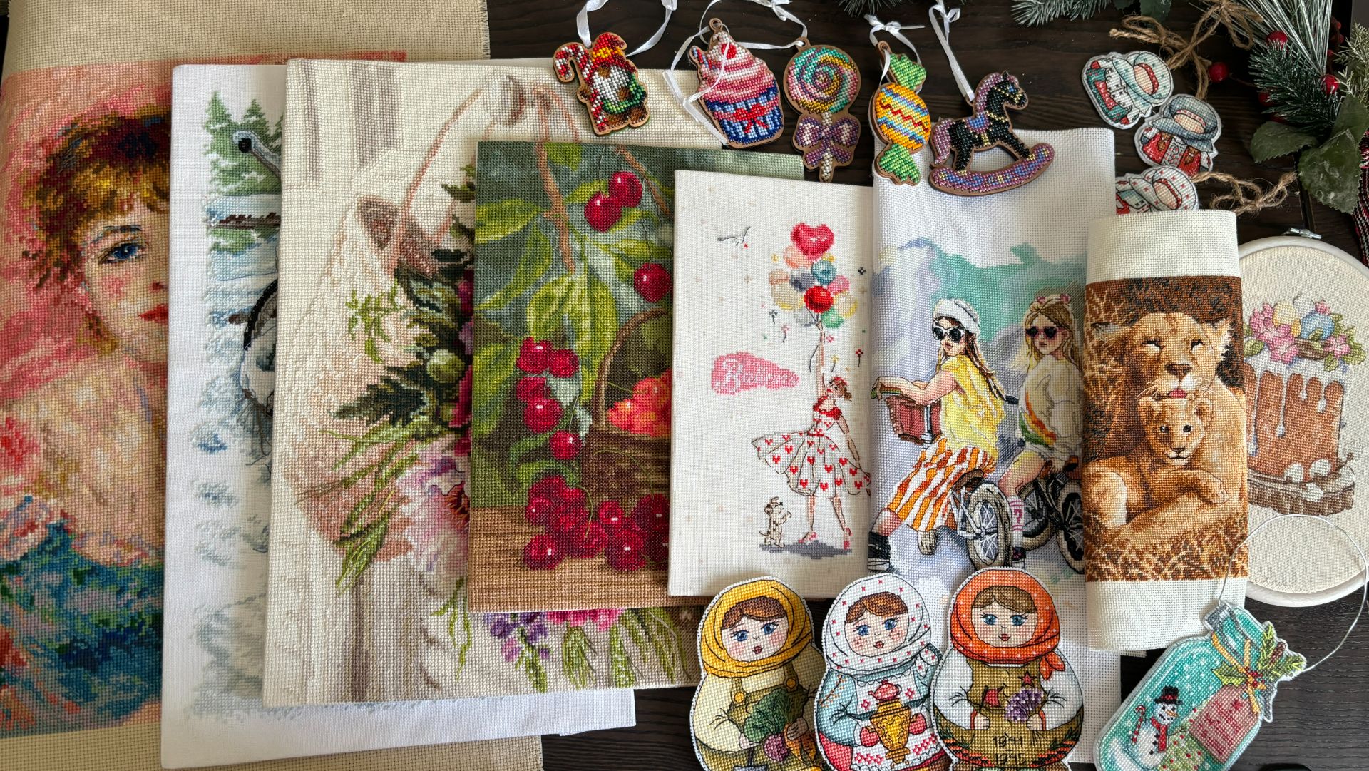 Вышивальные итоги 2025 года смотреть онлайн