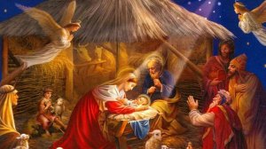 Рождественская песенка - В ночном саду....