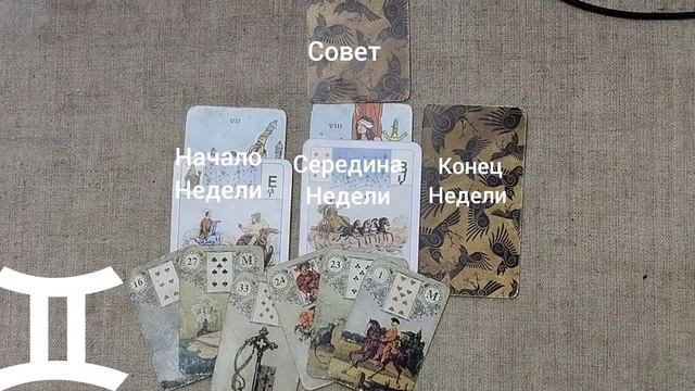 БЛИЗНЕЦЫ ♊ Таро-прогноз на неделю с 12 по 18 января смотреть онлайн