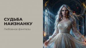 АУДИОКНИГА ФЭНТЕЗИ "СУДЬБА НАИЗНАНКУ"  часть 2