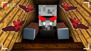 ЧТО ВАМПИР ПРЯЧЕТ В ПОДВАЛЕ? ДЕРЕВНЯ ВАМПИРОВ [ЧАСТЬ 2] - СТРАШИЛКИ МАЙНКРАФТ | Линч