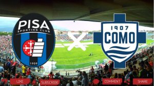 Пиза - Комо | Текстовая трансляция