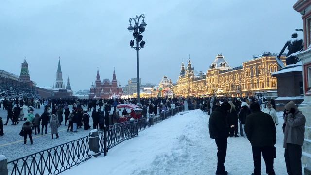 Новогодняя Красная площадь 2026 год! смотреть онлайн