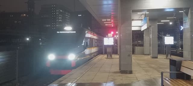 Электропоезд - ЭП2ДМ смотреть онлайн