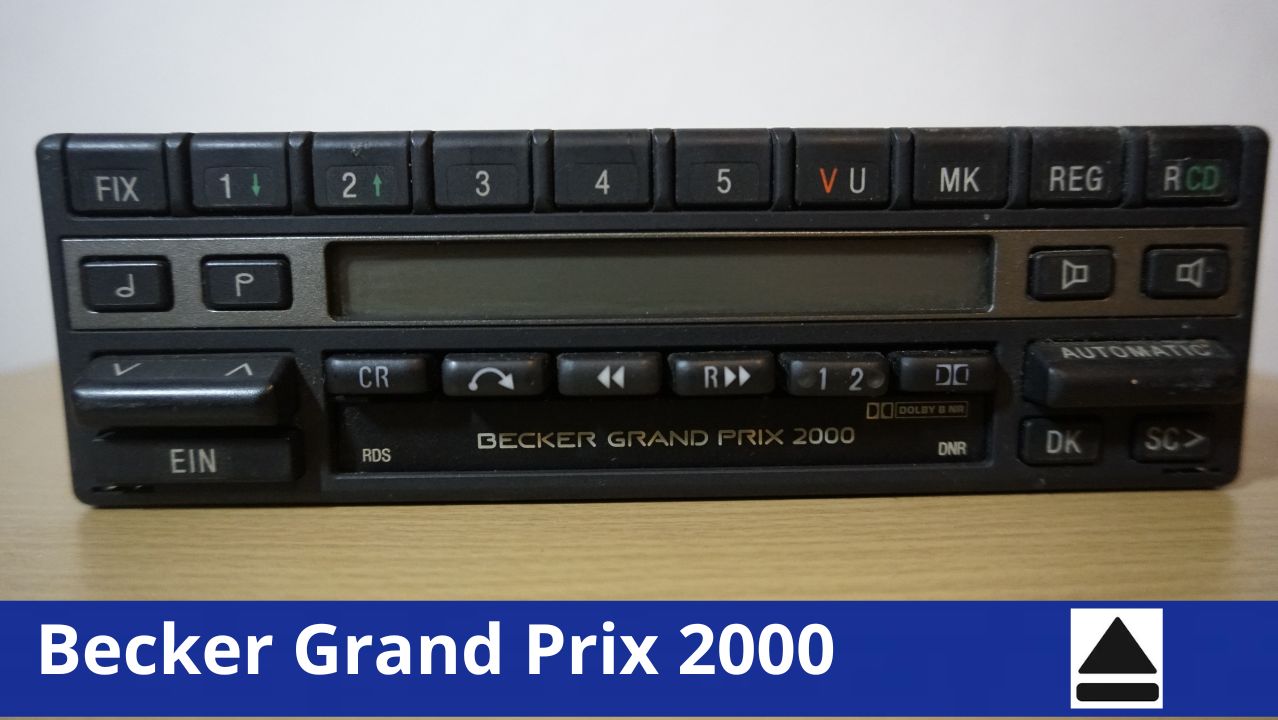 Becker Grand Prix 2000 смотреть онлайн