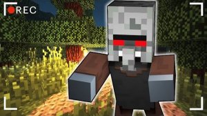 ЧТО ПРОИЗОШЛО С ЭТИМ ЖИТЕЛЕМ? ДЕРЕВНЯ ВАМПИРОВ [ЧАСТЬ 1] - СТРАШИЛКИ МАЙНКРАФТ | Линч