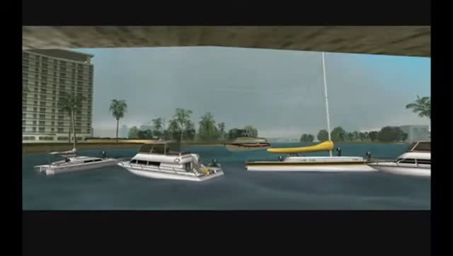 GTA Vice City. Миссия 27 - Свистать всех наверх! смотреть онлайн