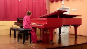 У.Гиллок. Настроение лунного света. Вальс-этюд