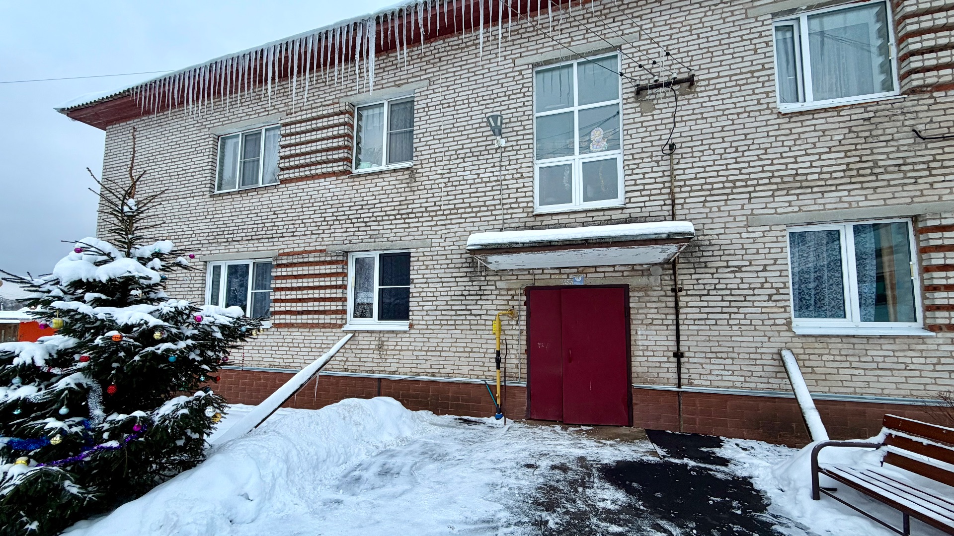 Квартира в деревне Бирево