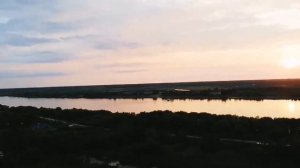 Закат в Тобольске - это мне подарок на годовщину свадьбы