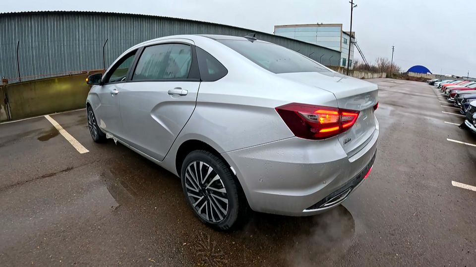 2025 LADA AURA ЭЛИТАРНЫЙ СЕДАН смотреть онлайн