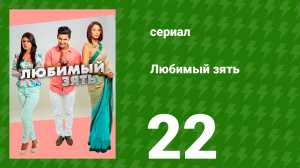 Любимый зять 22 серия (сериал, 2014)