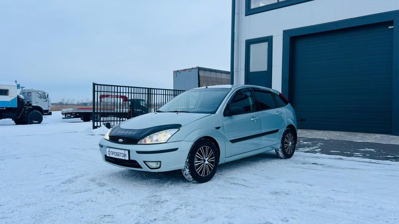 Ford Focus, 2004 год смотреть онлайн