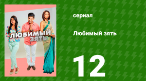 Любимый зять 12 серия (сериал, 2014)