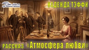 Надежда Тэффи "Атмосфера любви" рассказ
