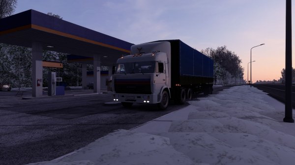 ETS 2 Легенда в деле