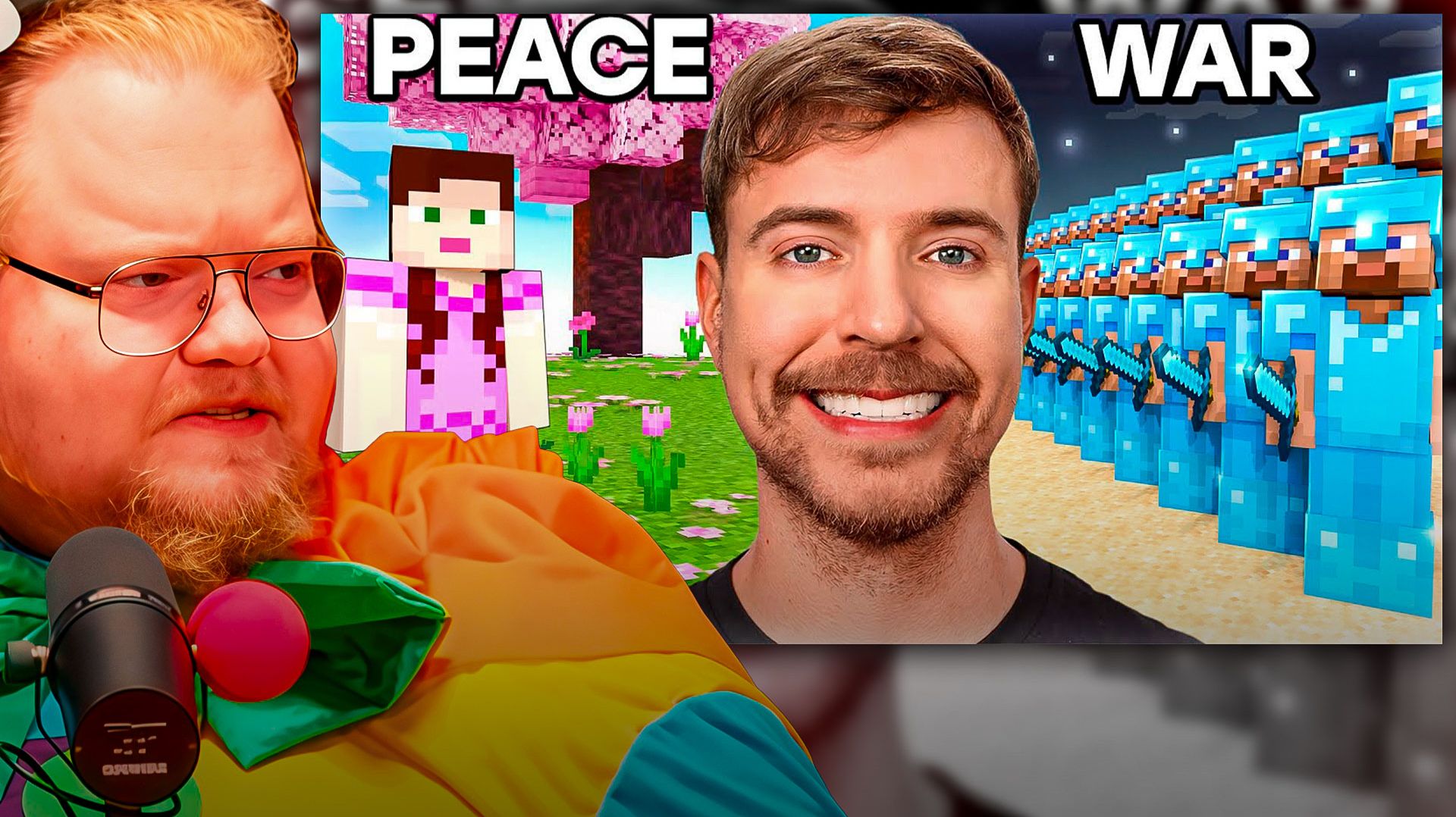 T2x2 СМОТРИТ ► 1000 Игроков Симулируют Цивилизацию: Мальчики vs Девочки смотреть онлайн