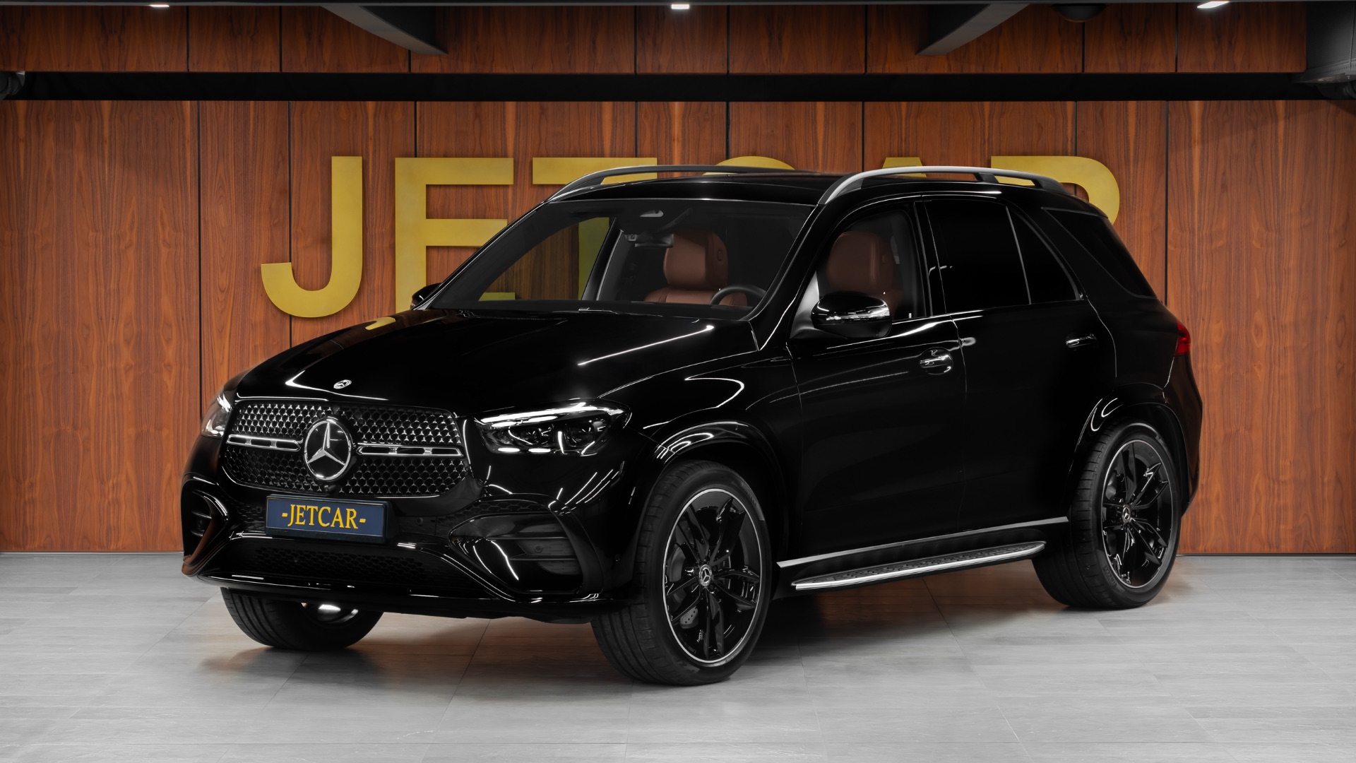 JETCAR - MB GLE 300d смотреть онлайн