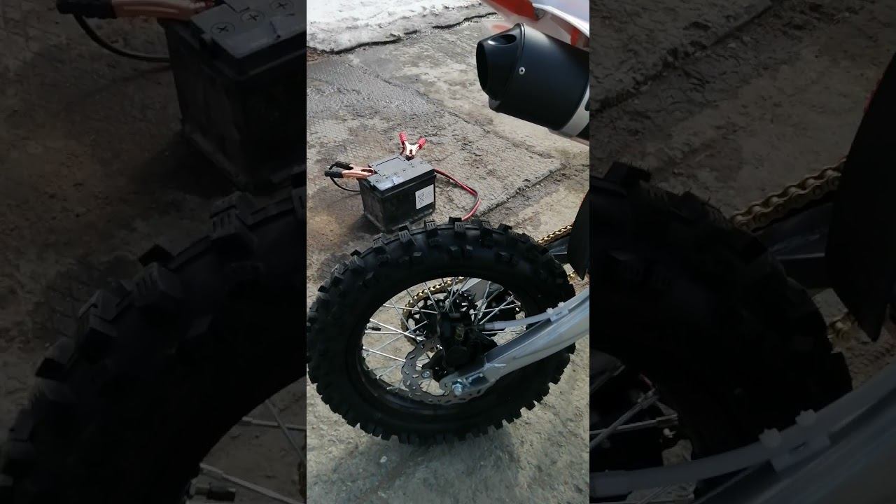 ПИТБАЙК BSE MX 125 смотреть онлайн