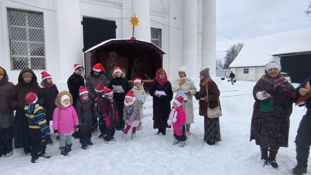Тропарь Рождеству Христову смотреть онлайн