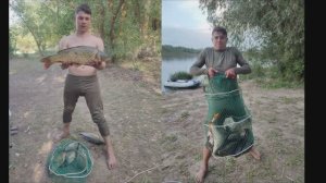 ДОН 2025, 2 ой день, вот это настоящая рыбалка, сразу по 2 сазана в подсак