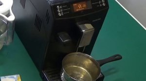 Декальцинация кофемашины Philips. Очистка от накипи лимо?