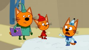 Три Кота Мультфильм Большое Путешествие.