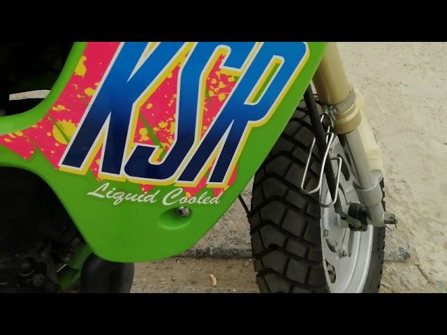 Kawasaki KSR 2 80сс 2т смотреть онлайн