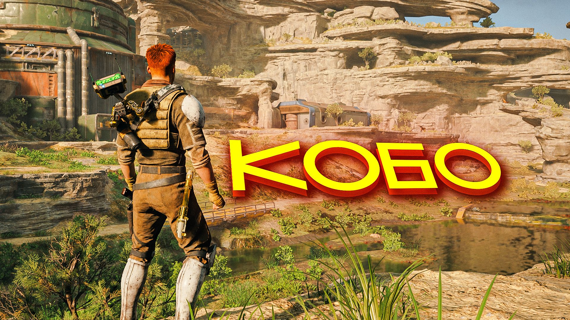 STAR WARS Jedi Survivor. КОБО. ЧАСТЬ 10 смотреть онлайн