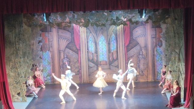 VID2026 Сегодня я был на Балете Лебединое озеро смотреть онлайн