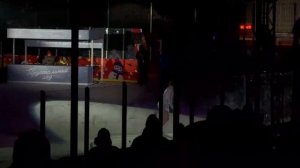 Выступление старшей дочери на фестивале "Хрустальный лëд"