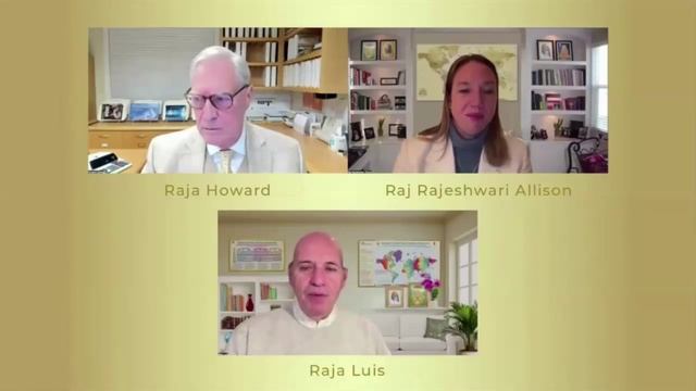 Обращение Махараджи перед Всемирным Днем Медитации и обзор создания групп по 10000 смотреть онлайн