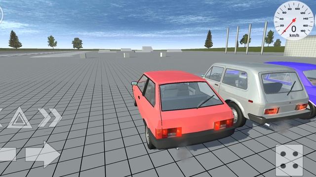 играю в Simple Car Crush