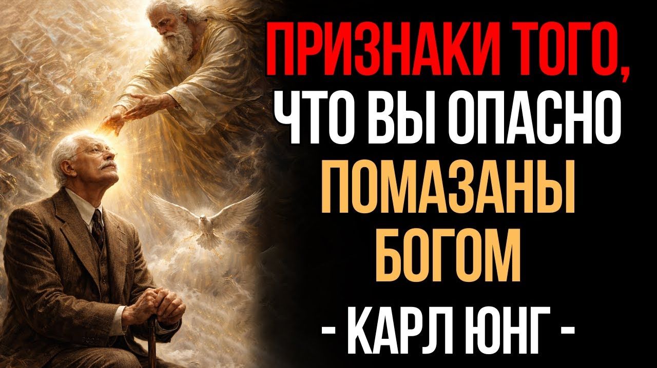 Если Вы Замечаете Эти Признаки, Вы Опасно Помазаны Богом. Карл Юнг