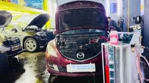 ЗАМЕНА АНТИФРИЗА ПРОМЫВКА : ПОЛНАЯ АППАРАТНАЯ Мазда 6 .‼️Только для ценителей КАЧЕСТВА✅и ГАРАНТИИ✅