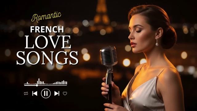 Paris Romantic Music 💕 Chanson D’Amour Playlist For Love & Relax