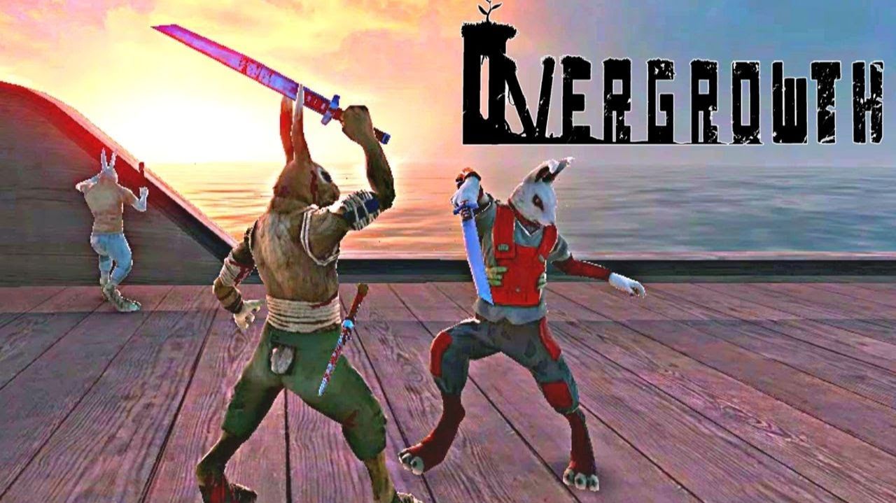 Overgrowth ДЕРЁМСЯ С ЗАЙЦАМИ И СОБАКАМИ