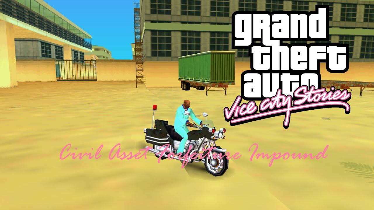 GTA: Vice City Stories - Civil Asset Forfeiture Impound / Конфискация имущества (No Commentary)