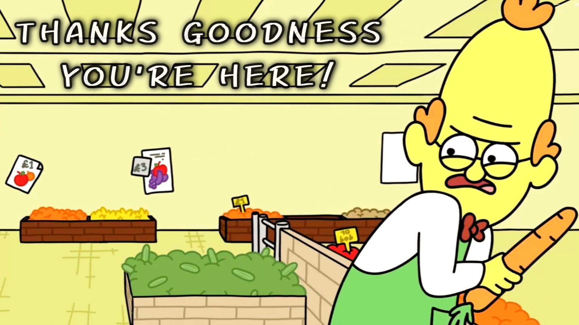 Thank Goodness You're Here! #2 Неадекватный продавец