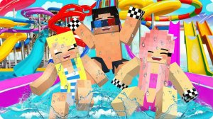 🤪МЫ СКАТИЛИСЬ с САМОЙ БОЛЬШОЙ ГОРКИ в МАЙНКРАФТ! НУБИК