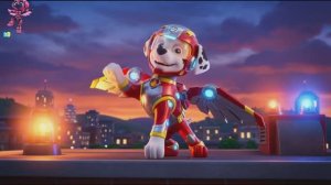 Щенячий патруль! Маршал большой сборник с тремя песнями про Маршала. для детей